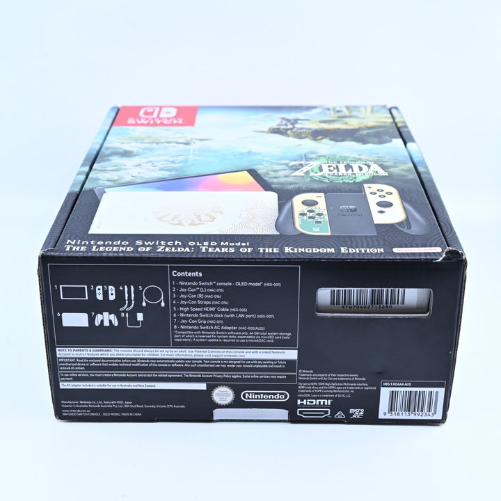 Tears of the Kingdom Edition - Nintendo Switch OLED Boxed Console