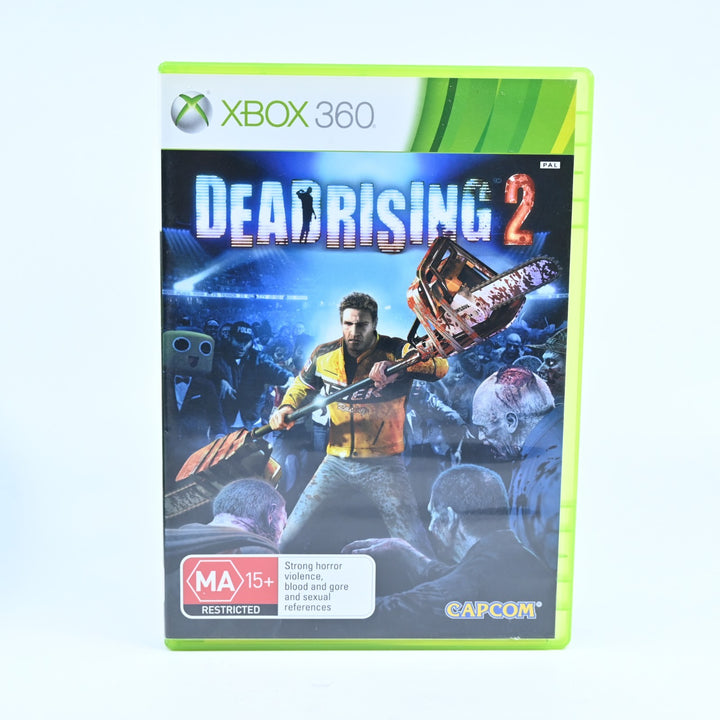 Dead Rising 2 - Xbox 360 Game + Manual - PAL - MINT DISC!