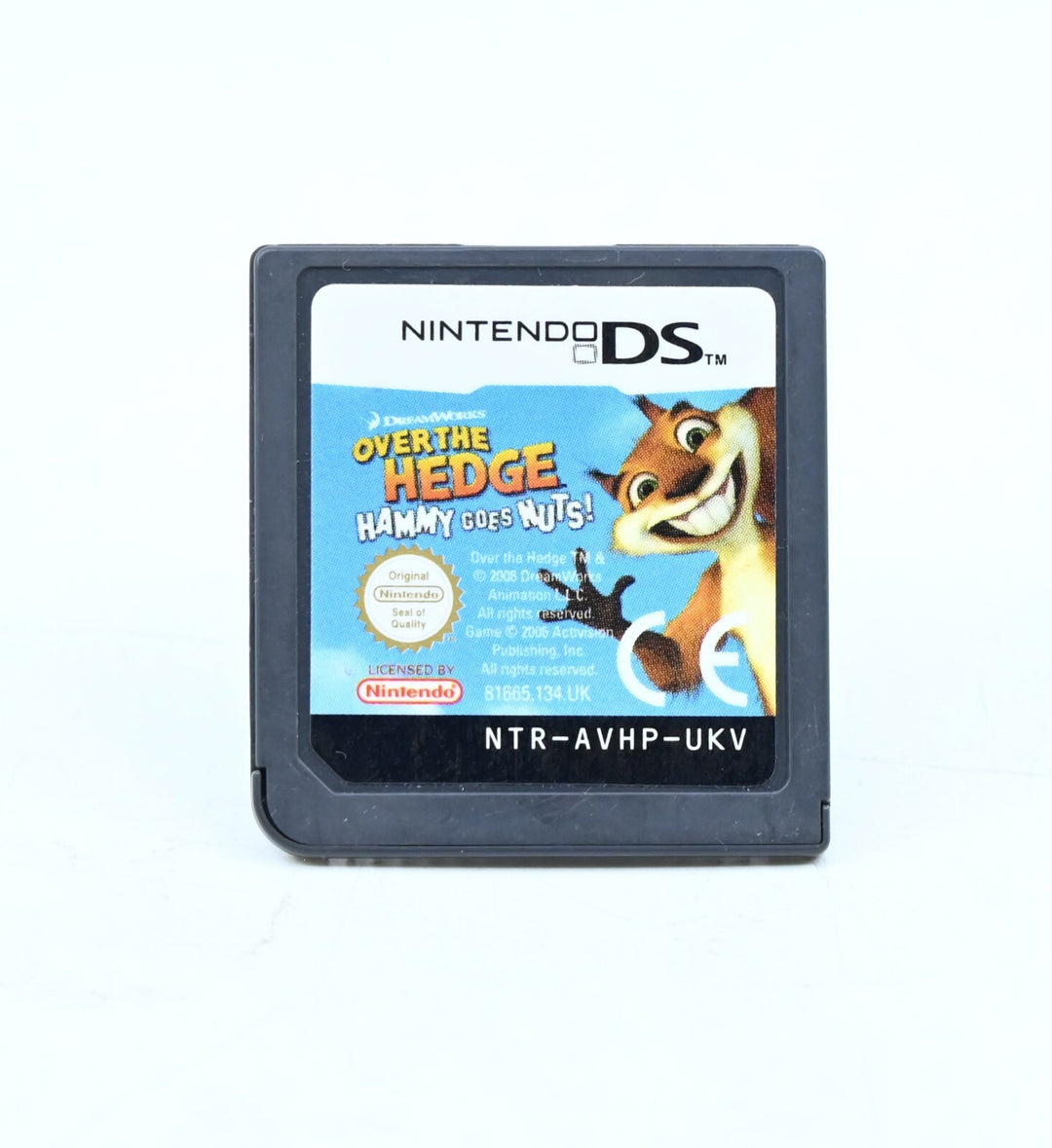 Over the Hedge: Hammy goes Nuts! - Nintendo DS Game - Cartridge Only - PAL