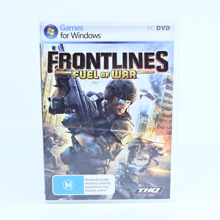 Frontlines: Fuel of War - PC Game + Manual