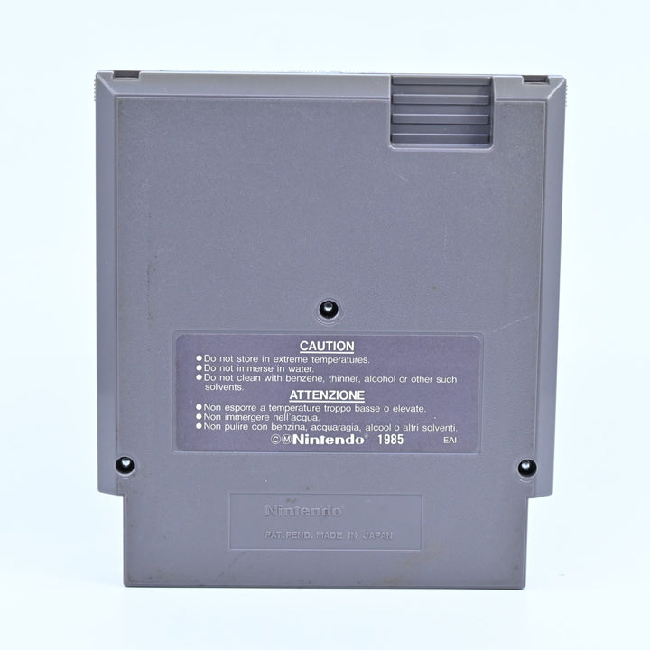 Super Mario Bros / Duck Hunt - Nintendo Entertainment System / NES Game - PAL