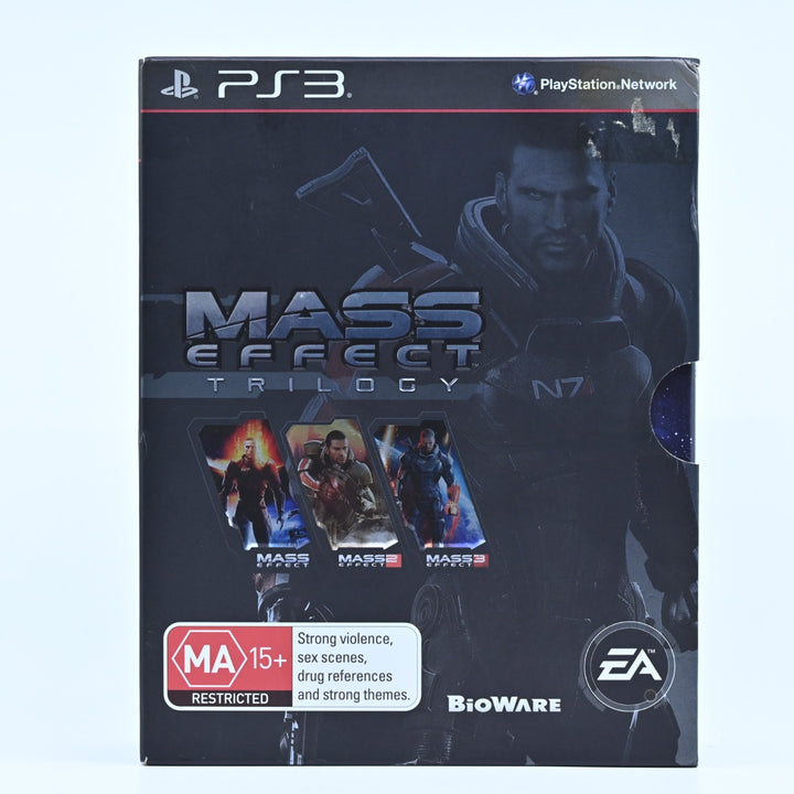 Mass Effect Trilogy - Sony Playstation 3 / PS3 Game - FREE POST!