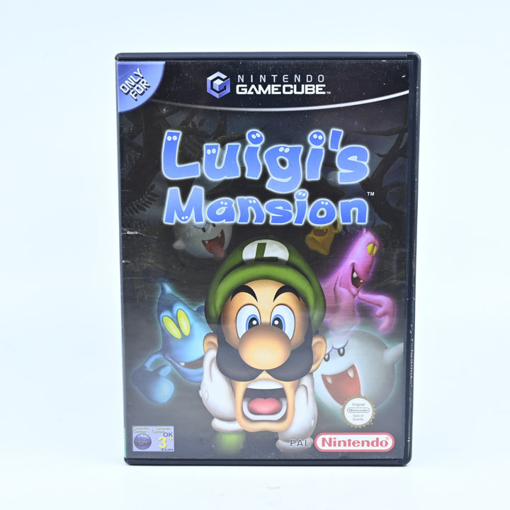Luigi's Mansion - Nintendo Gamecube Game + Manual - PAL - FREE POST!