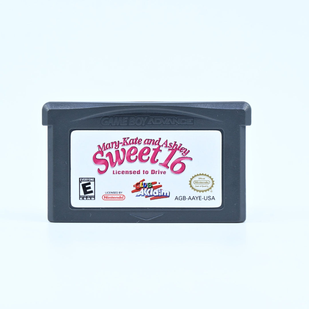 Mary-Kate and Ashley: Sweet 16 Licenced to Drive - GBA Game - Cartridge only