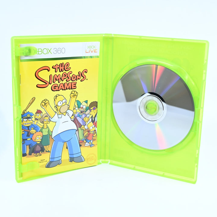 The Simpsons Game - Xbox 360 Game + Manual - PAL