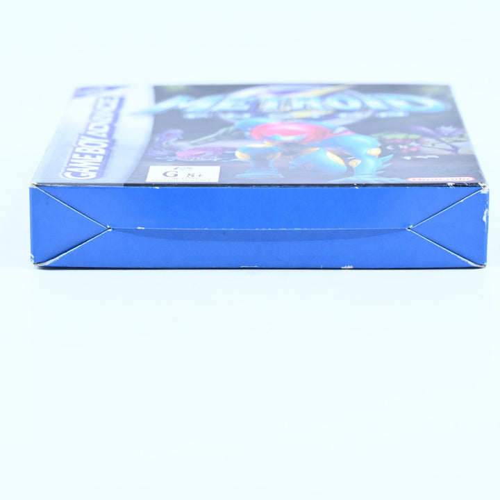 Metroid Fusion - Nintendo Gameboy Advance / GBA Boxed Game - PAL