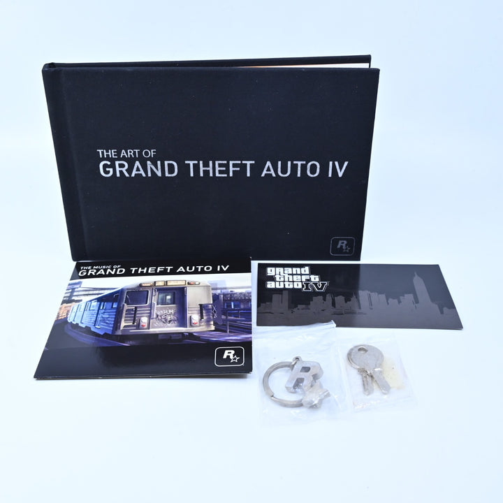 Grand Theft Auto IV: Special Edition - Xbox 360 Game + Manual