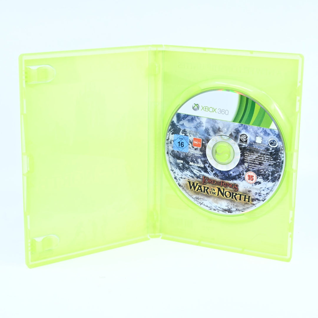 The Lord of the Rings: War in the North - Xbox 360 Game - No Manual - PAL
