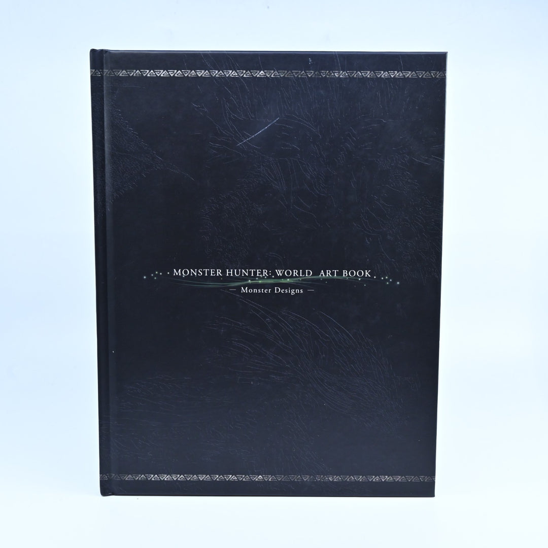 Monster Hunter World Art Book - Monster Designs - Collector's Art Book