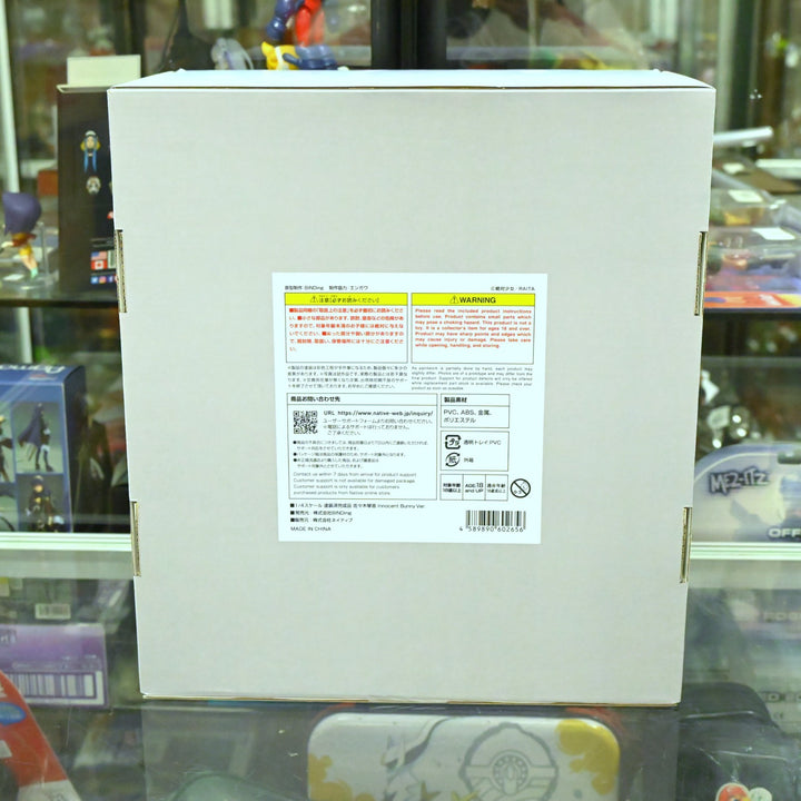 Kotone Sasaki Innocent Bunny Ver. 1:4 Scale Painted Anime Figure - BINDing