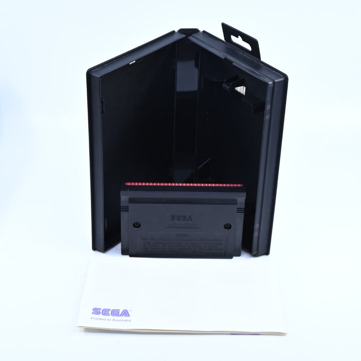 Secret Command - Sega Master System Game + Manual - PAL - FREE POST!