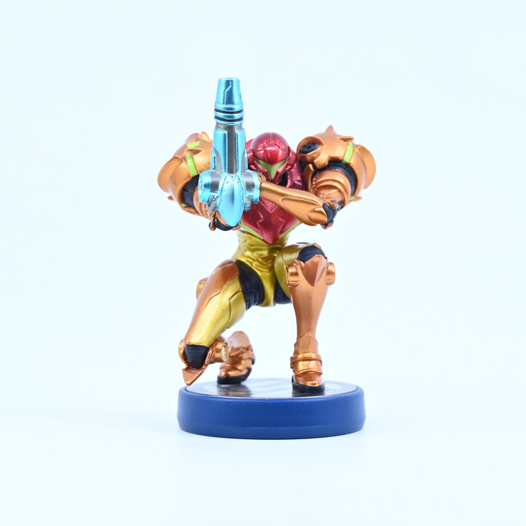 Samus Amiibo - Metroid: Samus Returns - Nintendo - Toy