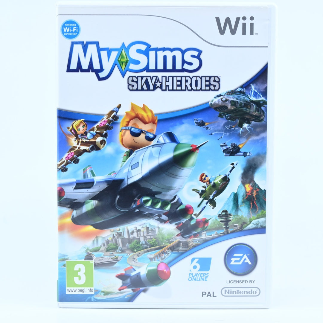 My Sims: Sky Heroes - Nintendo Wii Game - PAL - MINT DISC!