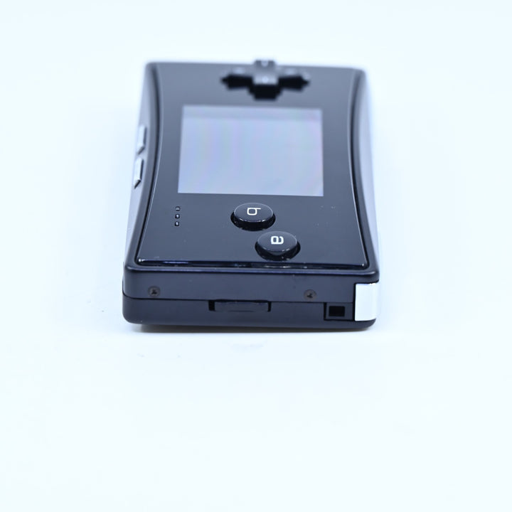 OXY-001 Black - Nintendo Gameboy Micro Boxed Console - FREE POST!