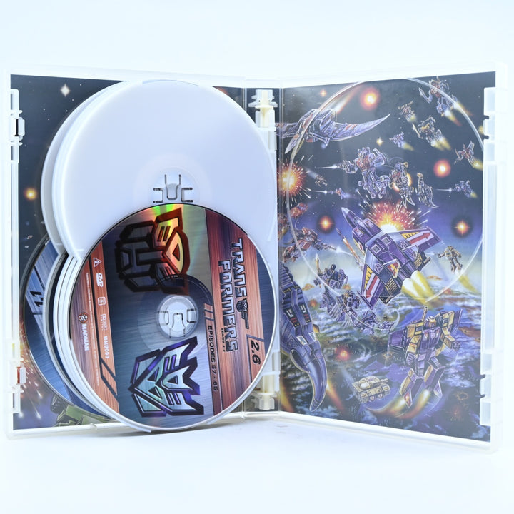 Transformers - Complete Collection - 17 Discs - Region  4 - DVD Boxset
