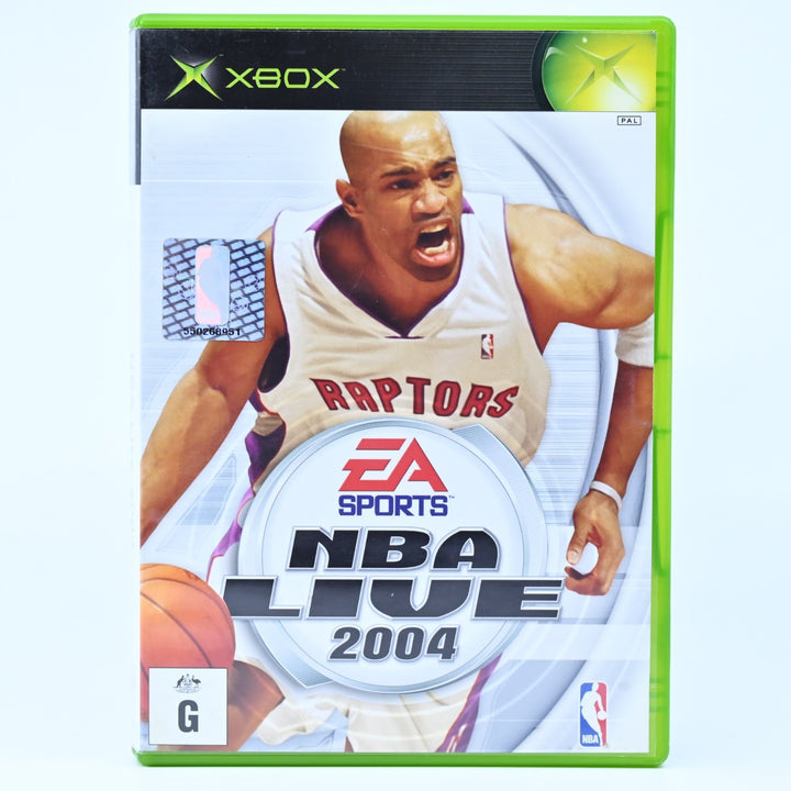 NBA Live 2004 - Original Xbox Game - PAL - MINT DISC! No Manual