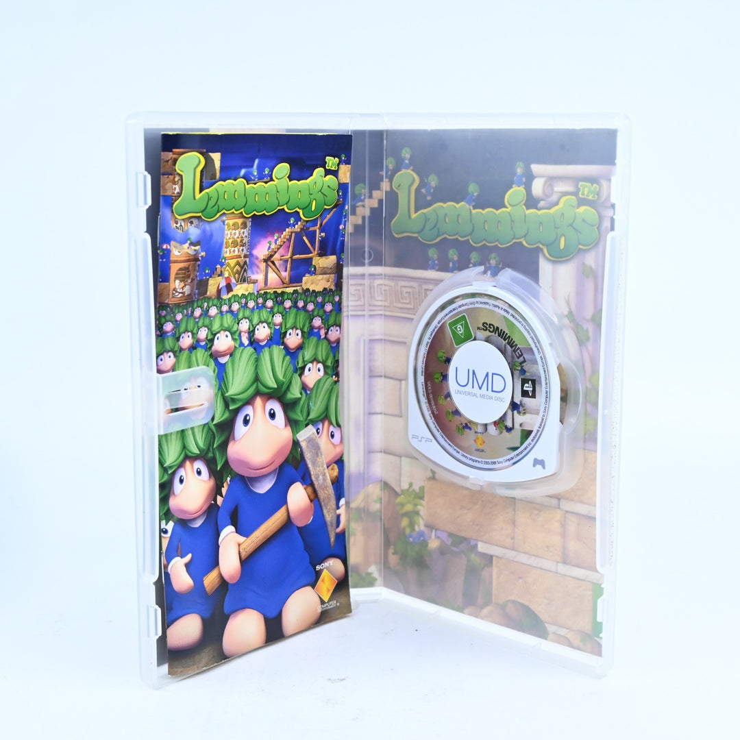 Lemmings - Sony PSP Game + Manual - FREE POST!