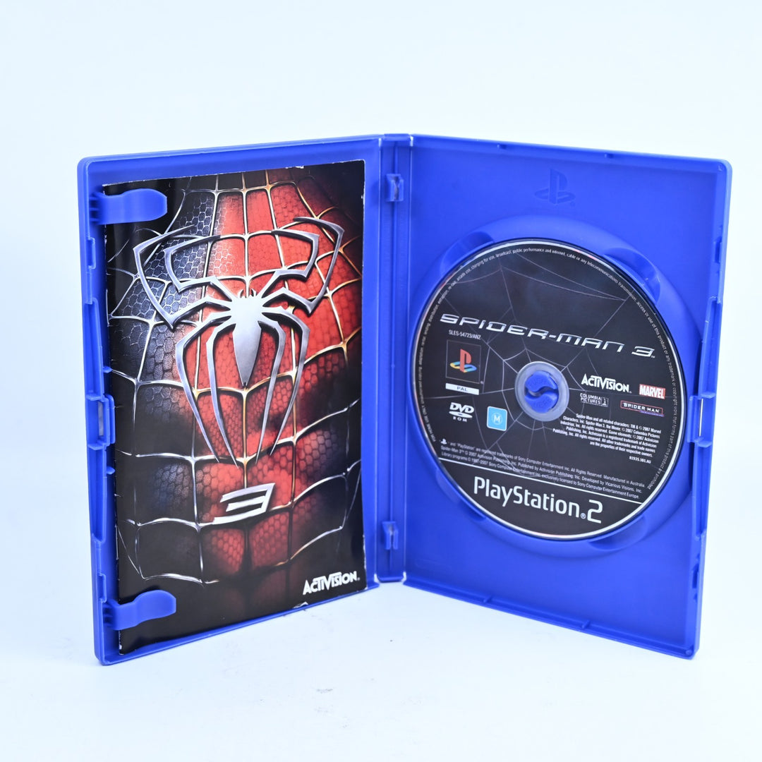 Spider-Man 3 - Sony Playstation 2 / PS2 Game + Manual - PAL - MINT DISC!