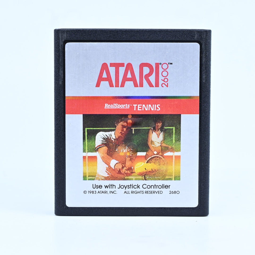 Real Sports Tennis - Atari 2600 Game - PAL - FREE POST!