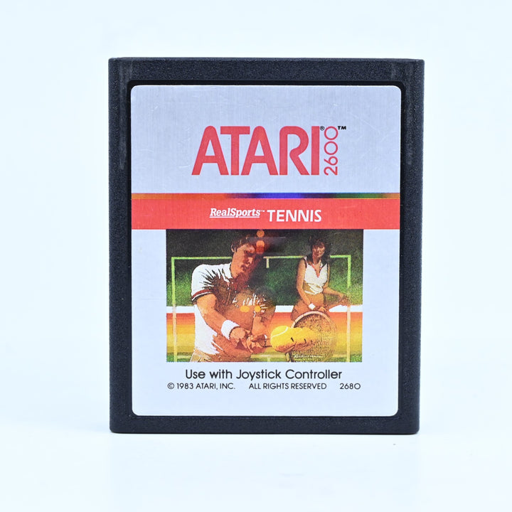 Real Sports Tennis - Atari 2600 Game - PAL - FREE POST!