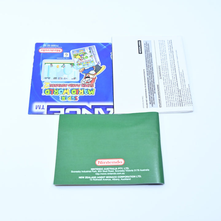 Pokemon Emerald Version - GBA Boxed Game - PAL - FREE POST! ORIGINAL BAGGIE!
