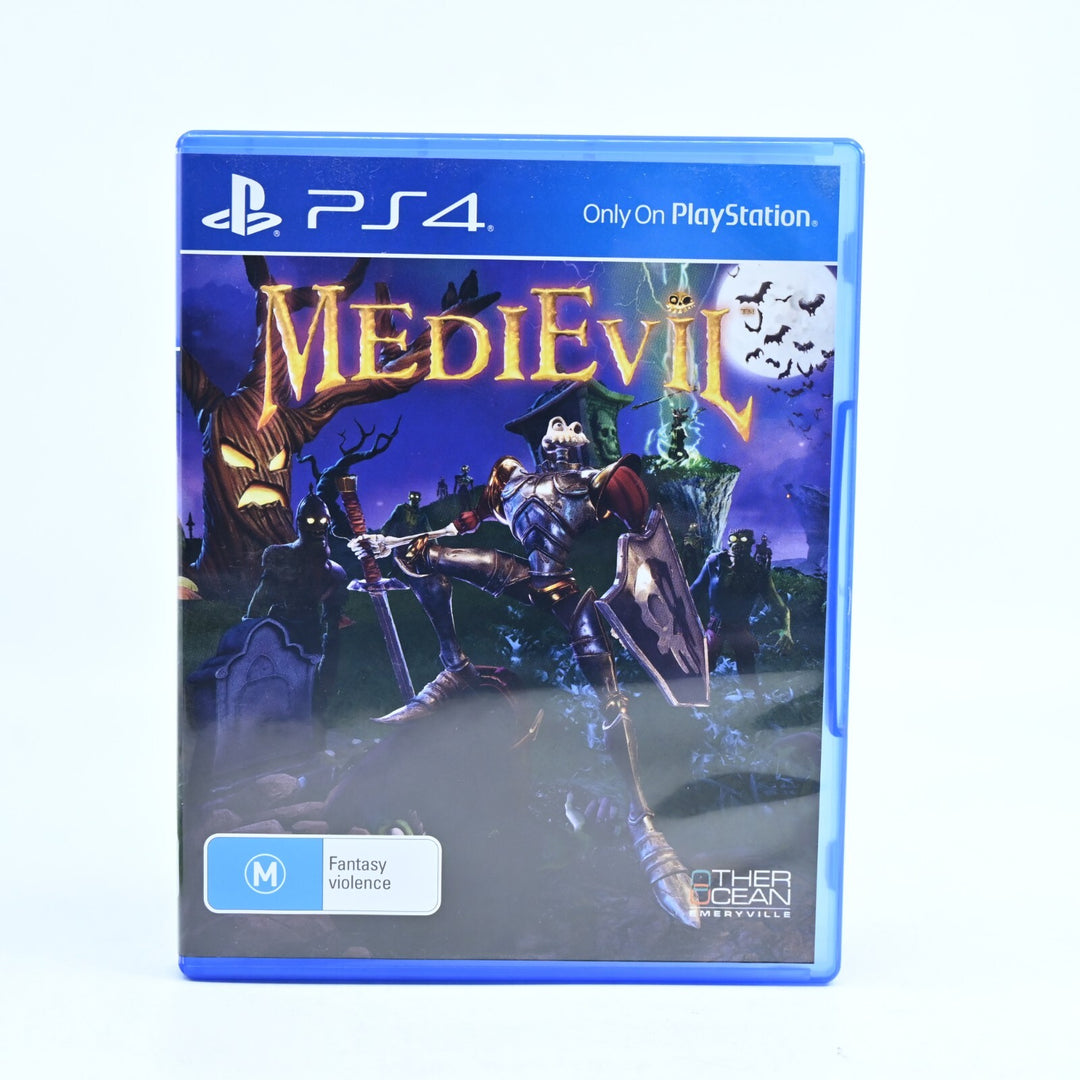 MediEvil - Sony Playstation 4 / PS4 Game - FREE POST!