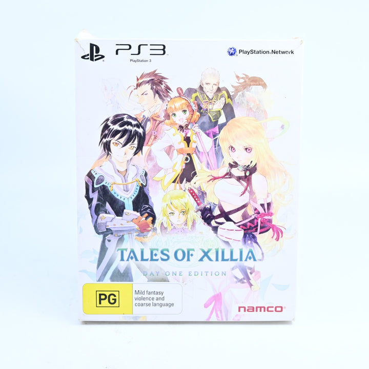 Tales of Xillia: Day One Edition - Sony Playstation 3 / PS3 Game + Manual