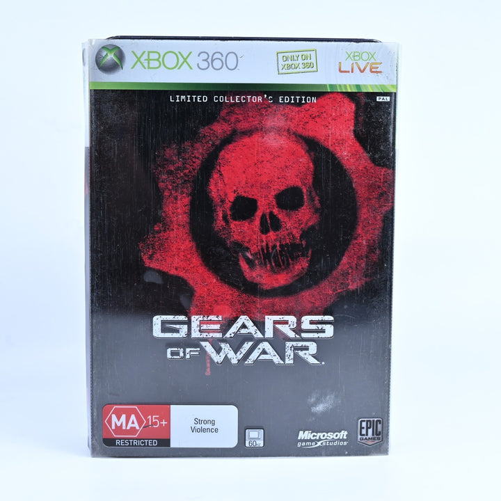 Gears of War 2 Limited Edition - Xbox 360 Game + Manual - PAL - MINT DISC!
