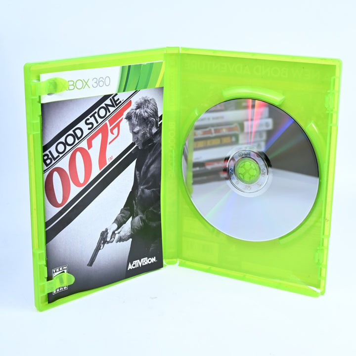 007 Blood Stone - Xbox 360 Game + Manual - Region Free - MINT DISC!