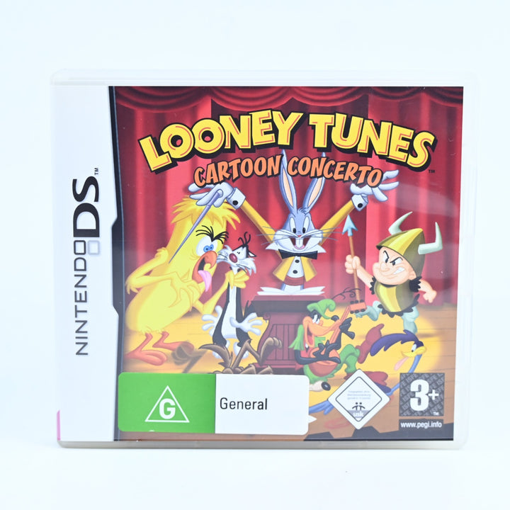 Looney Tunes: Cartoon Concerto - Nintendo DS Game - PAL + Manual - FREE POST!