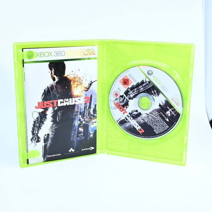 Just Cause 2 - Limited Edition - Xbox 360 Game + Manual - PAL - MINT DISC!