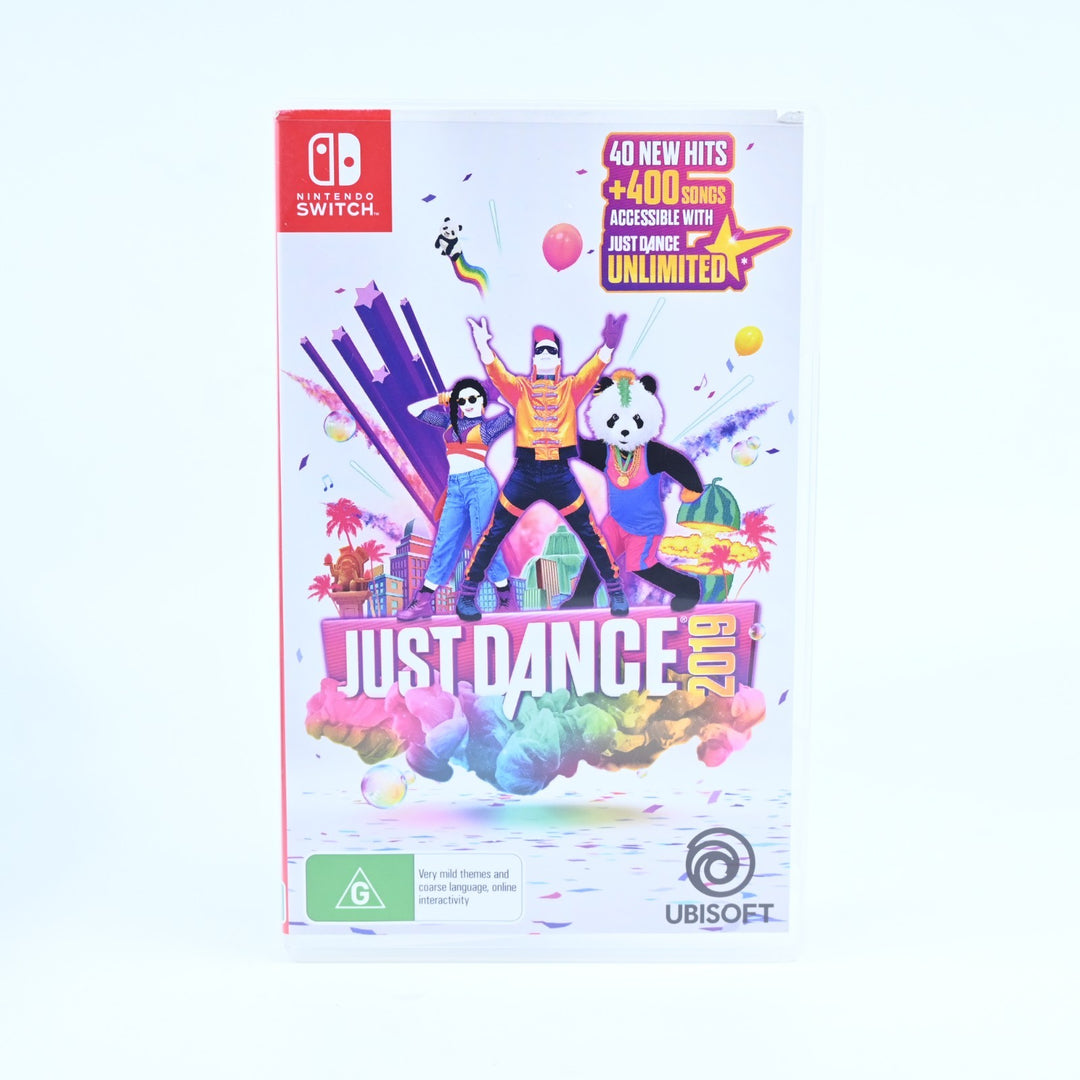 Just Dance 2019 - Nintendo Switch Game - FREE POST!
