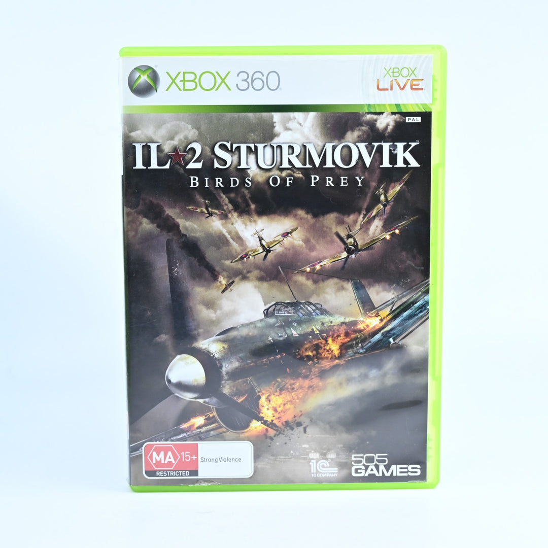 IL-2 Sturmovik: Birds of Prey - Xbox 360 Game - No Manual - PAL - MINT DISC!