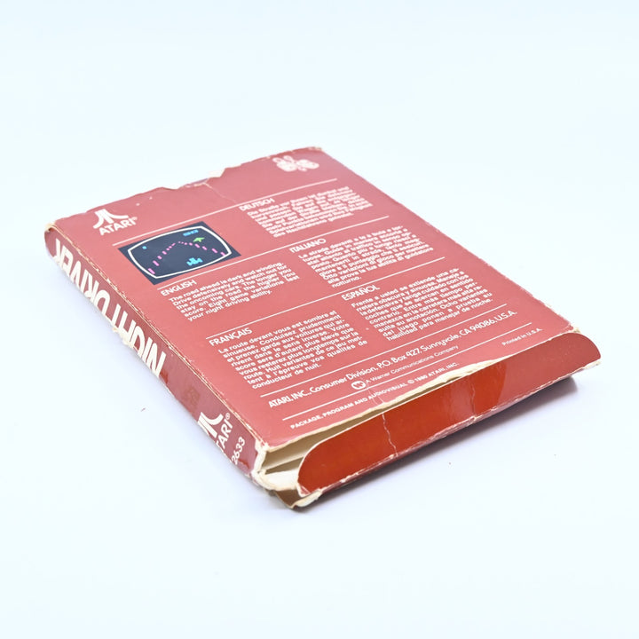 Night Driver - Atari 2600 Boxed Game - No Manual - PAL - FREE POST!