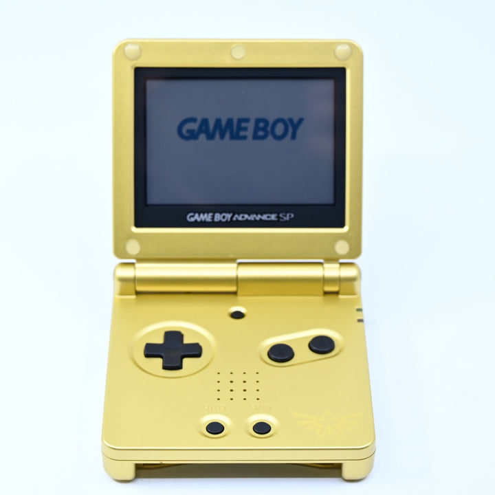 Zelda Edition - Nintendo Gameboy Advance GBA Console - AUS PAL - GREAT CONDITION