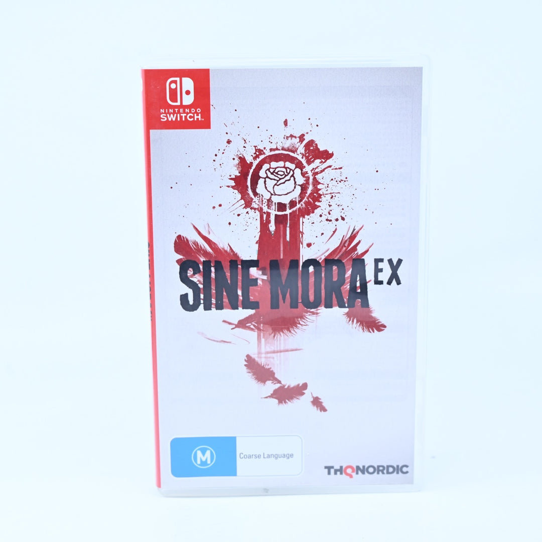 Sine Mora Ex - Nintendo Switch Game - FREE POST!