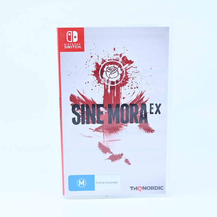 Sine Mora Ex - Nintendo Switch Game - FREE POST!