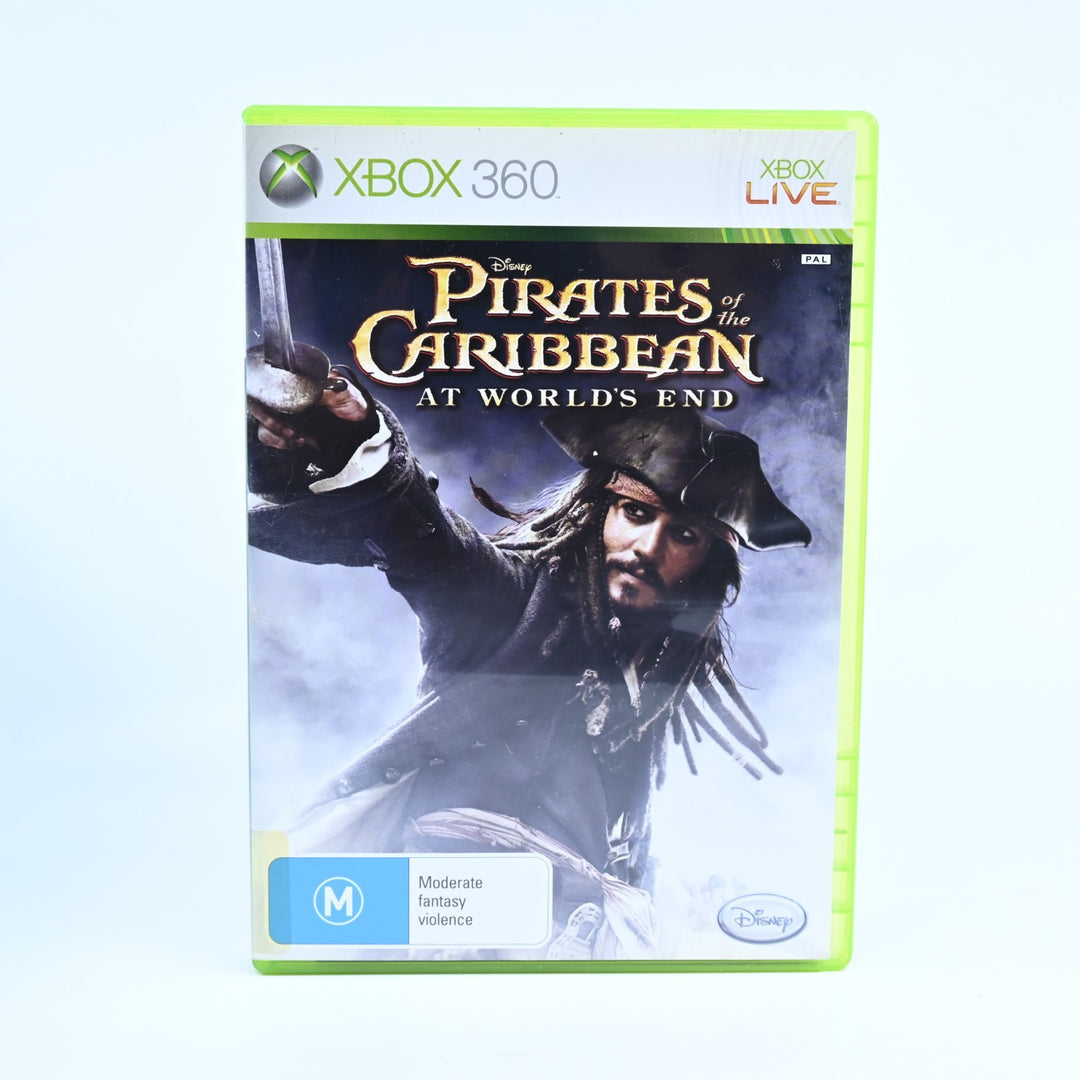 Pirates Of The Caribbean At Worlds End - Xbox 360 Game + Manual - PAL