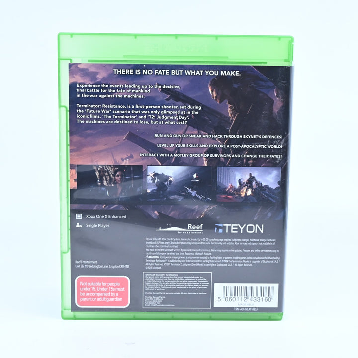 Terminator Resistance - Xbox One Game - PAL - FREE POST!