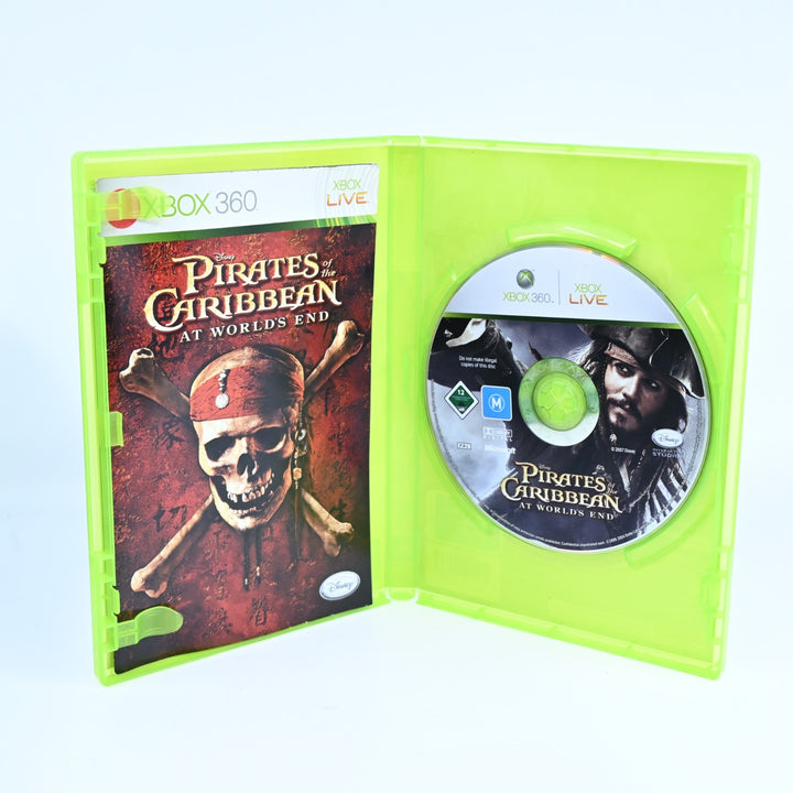 Pirates Of The Caribbean At Worlds End - Xbox 360 Game + Manual - PAL