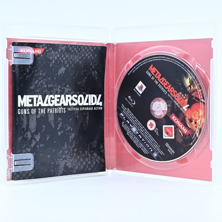 Metal Gear Solid 4: Guns of The Patriot - Sony Playstation 3 /PS3 Game