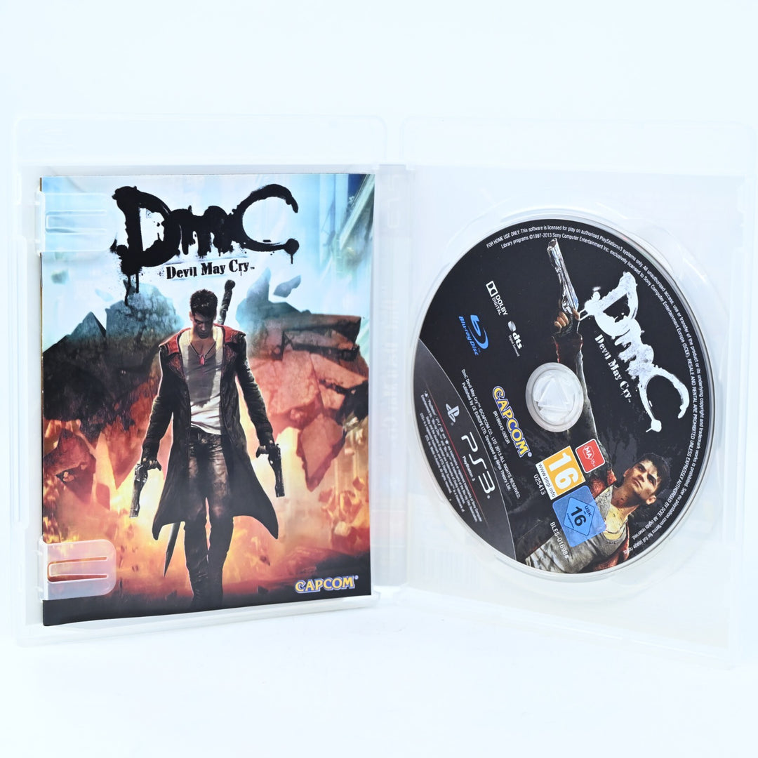 DmC: Devil May Cry - Sony Playstation 3 / PS3 Game + Manual - FREE POST!