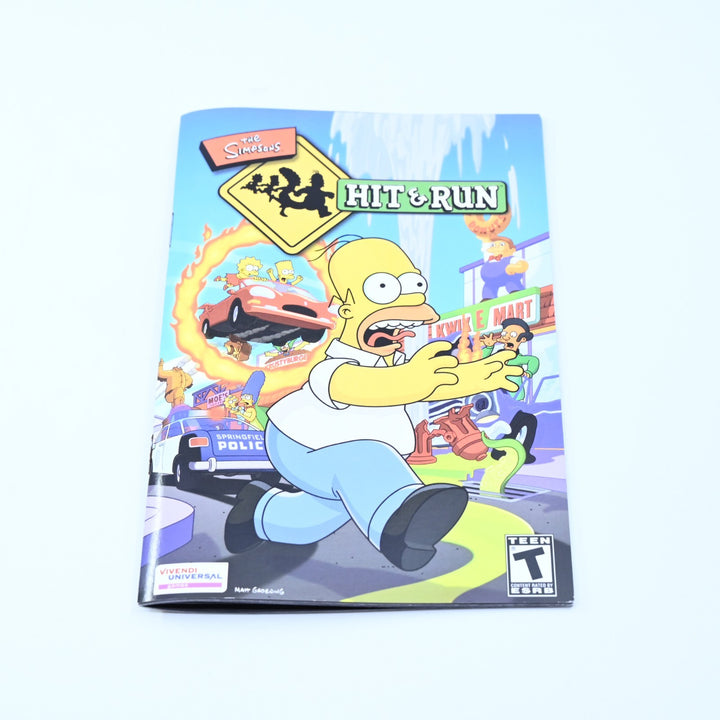 The Simpsons Hit & Run Box - 3 Discs set - Vivendi Universal Games - PC Game