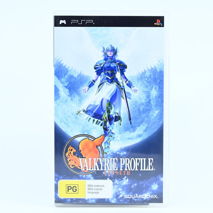 Valkyrie Profile Lenneth - Sony PSP Game + Manual - FREE POST!