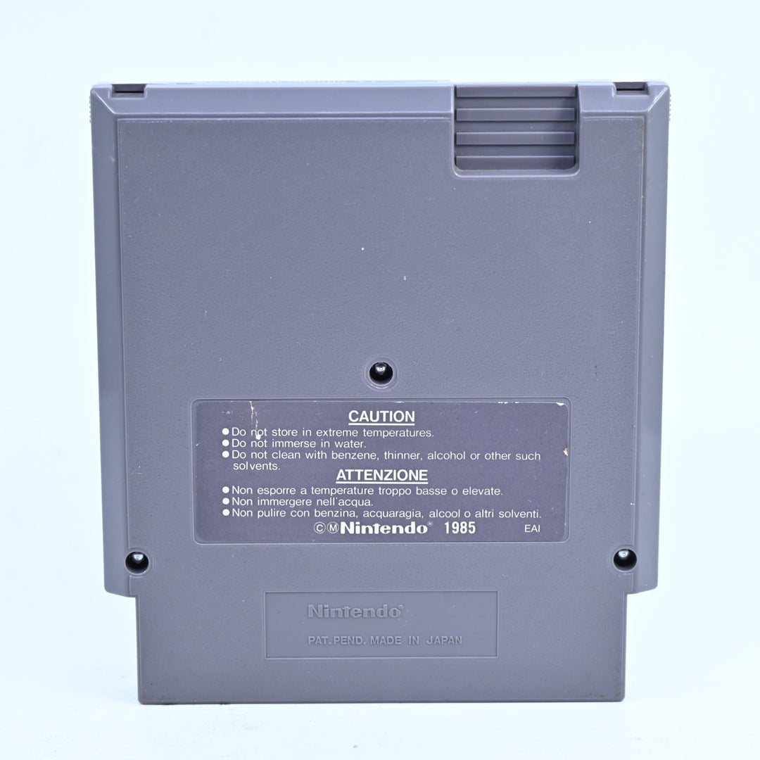 Double Dragon II: The Revenge - Nintendo Entertainment System / NES Game - PAL