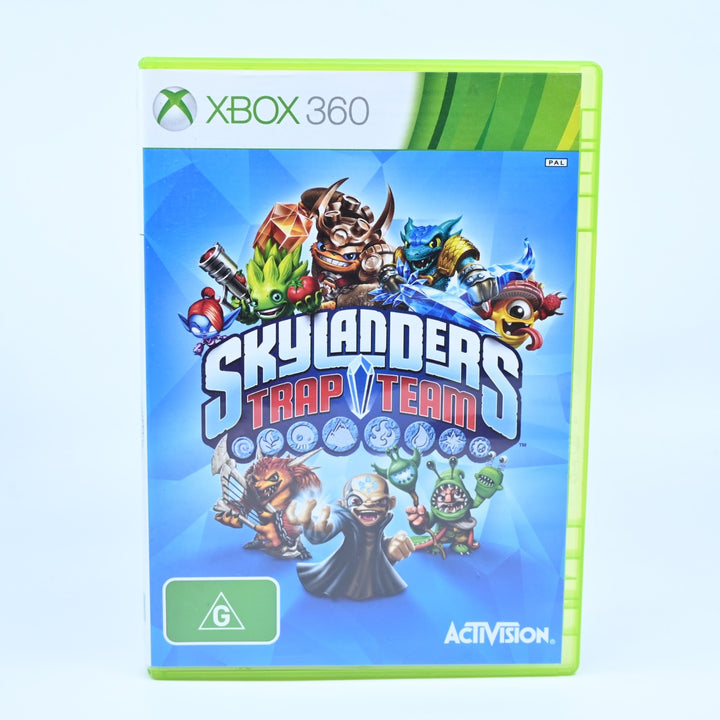Skylanders Trap Team - Xbox 360 Game - PAL - MINT DISC!