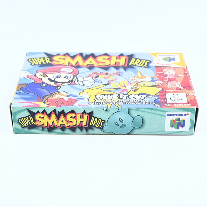 Super Smash Bros. - N64 / Nintendo 64 Boxed Game - PAL - FREE POST!