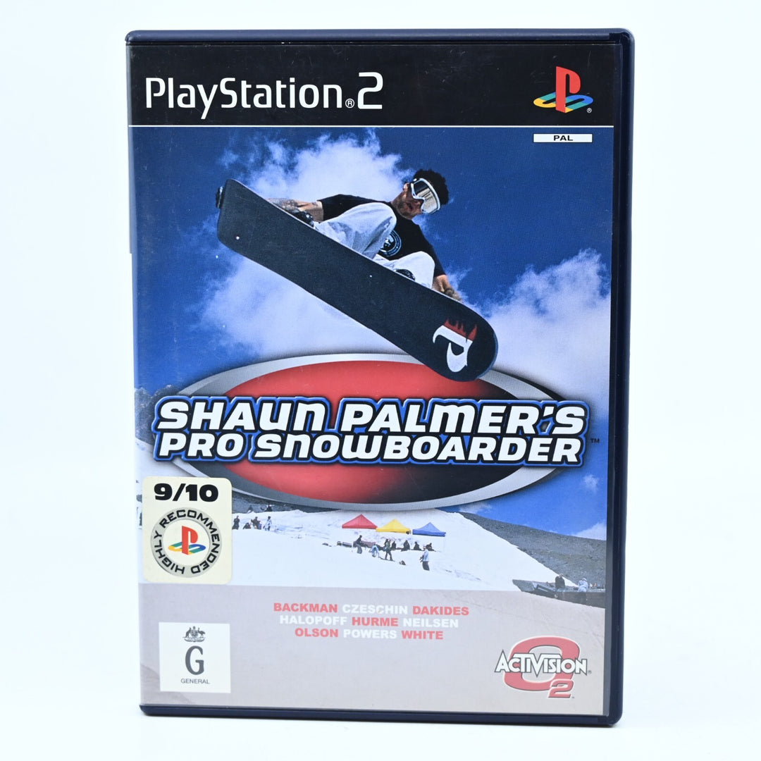 Shaun Palmer's Pro Snowboarder - Sony Playstation 2 / PS2 Game + Manual - PAL