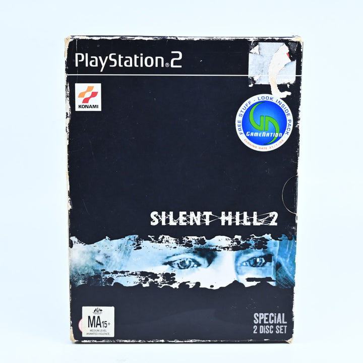 Silent Hill 2 - Sony Playstation 2 / PS2 Game + Manual - PAL - MINT DISCS!