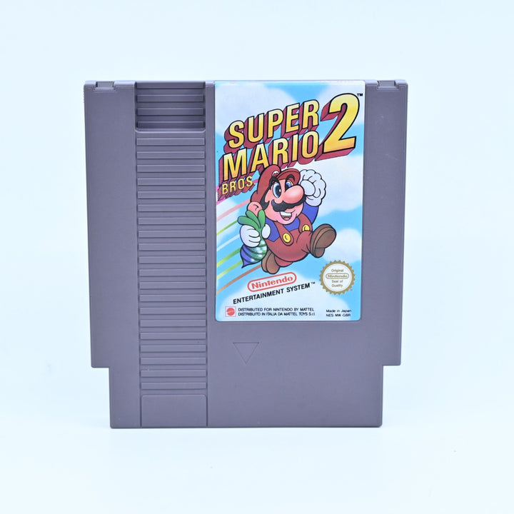 Super Mario Bros 2 - Nintendo Entertainment System / NES Game - PAL - FREE POST!